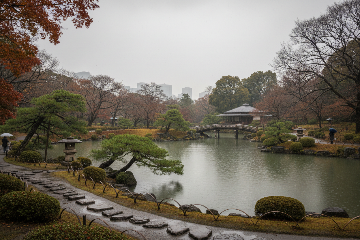 Image of TOKYO WEATHER 25th Nov and the best outfit