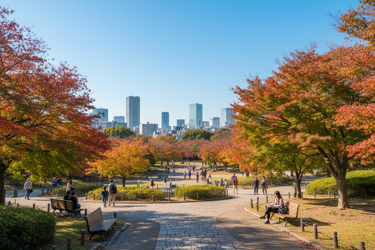 Image of TOKYO WEATHER 19th Nov and the best outfit