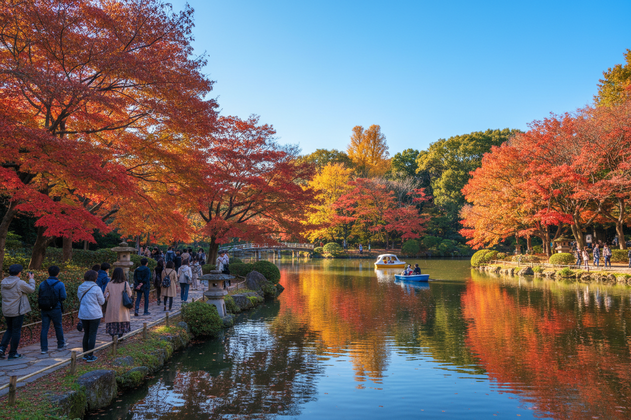 Image of TOKYO WEATHER 20th Nov and the best outfit