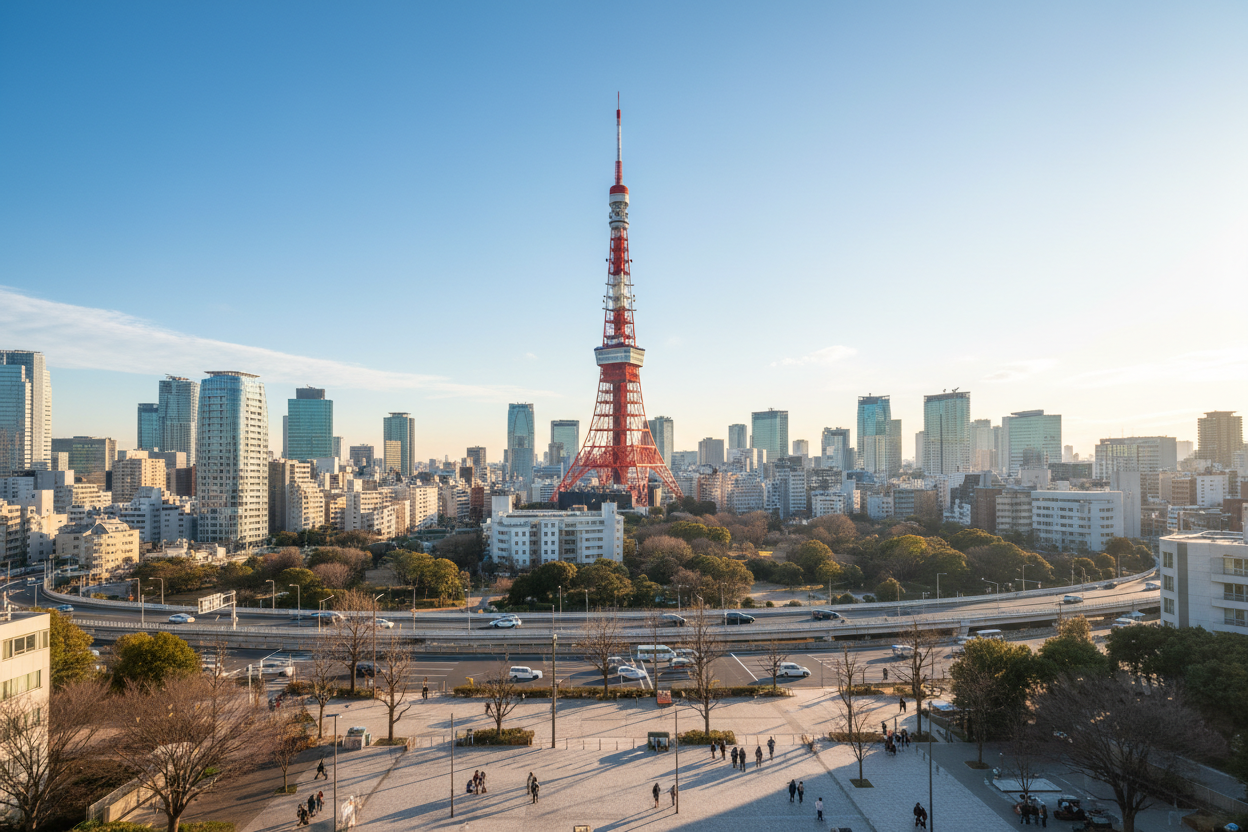 Image of TOKYO WEATHER 15th Dec and the best outfit