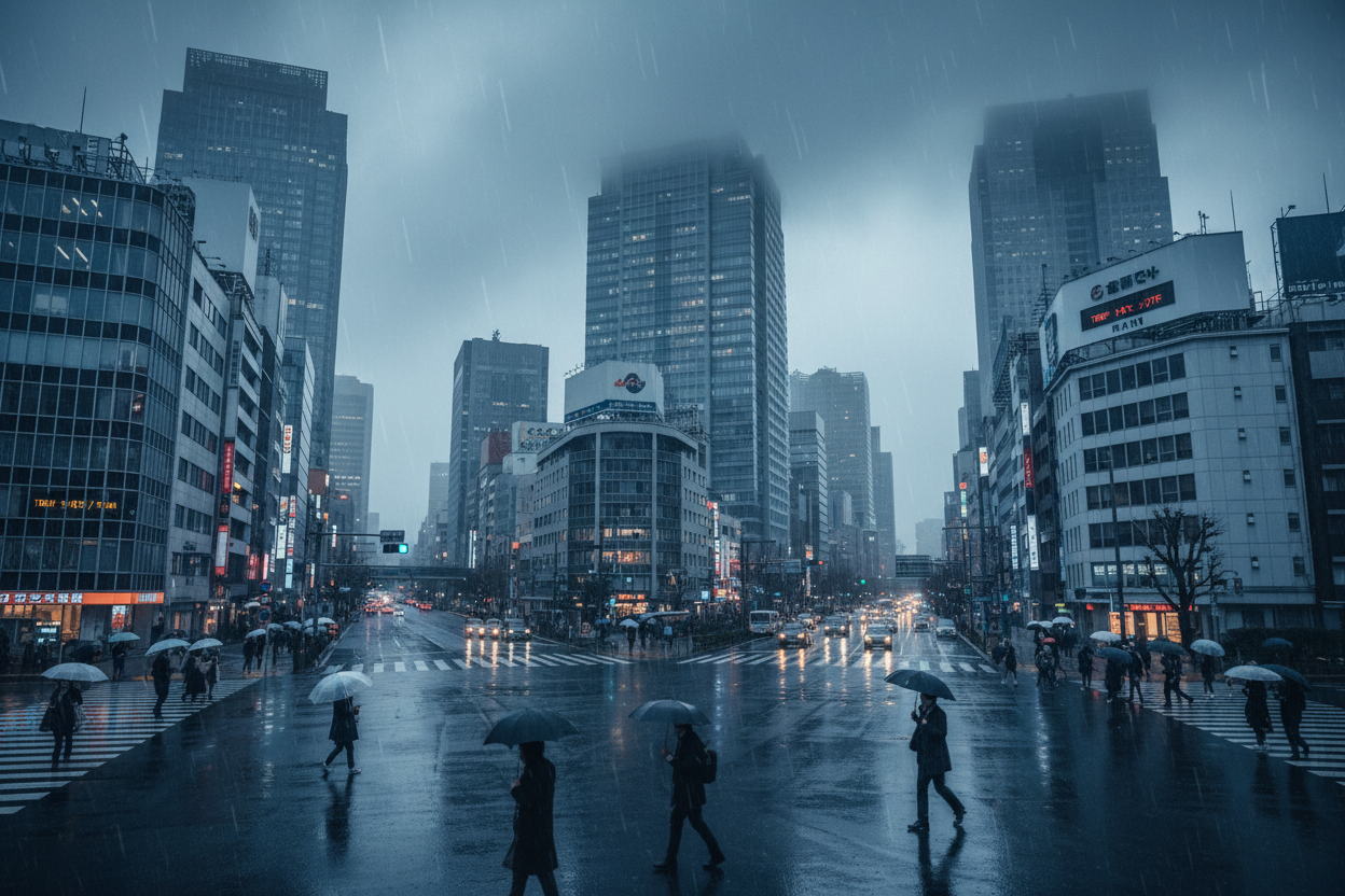 Image of TOKYO WEATHER 03rd Dec and the best outfit