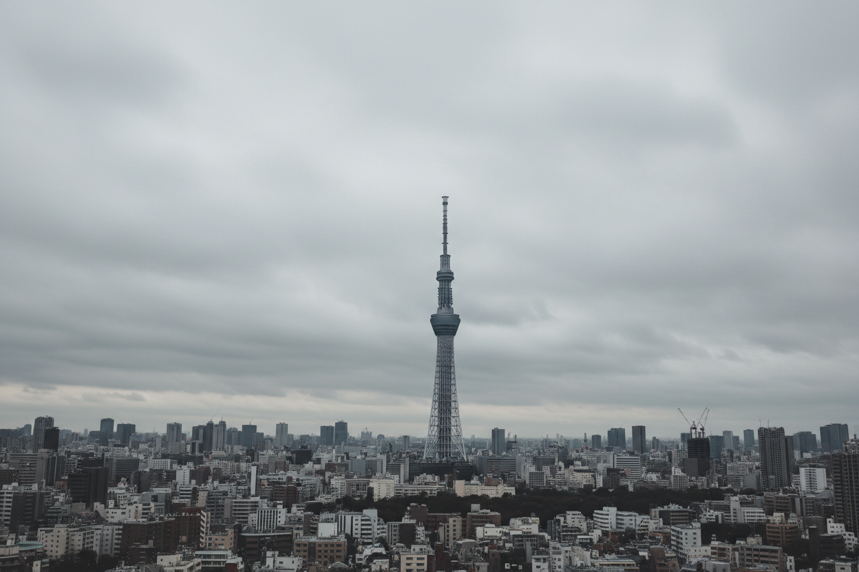 Image of TOKYO WEATHER 13th Nov and the best outfit