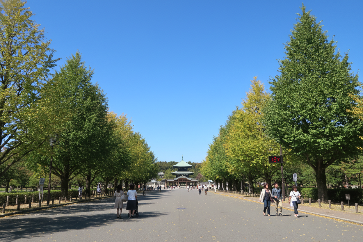 Image of TOKYO WEATHER 4th Nov