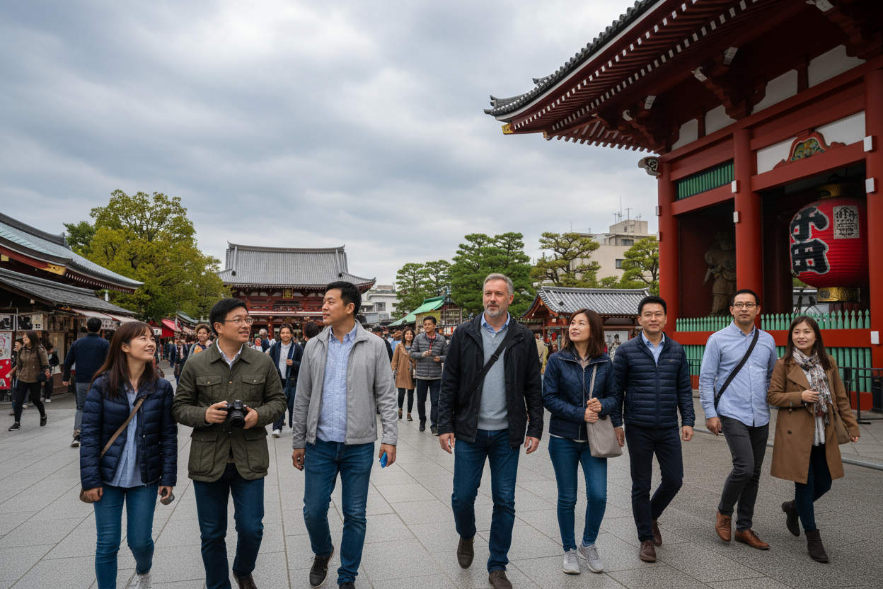 Image of TOKYO WEATHER 8th Nov and the best outfit