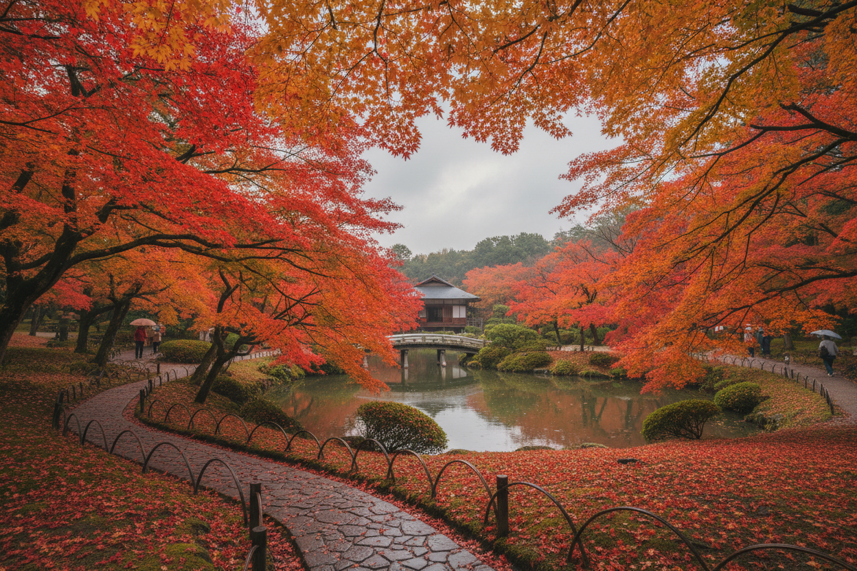 Image of TOKYO WEATHER 27th Nov and the best outfit