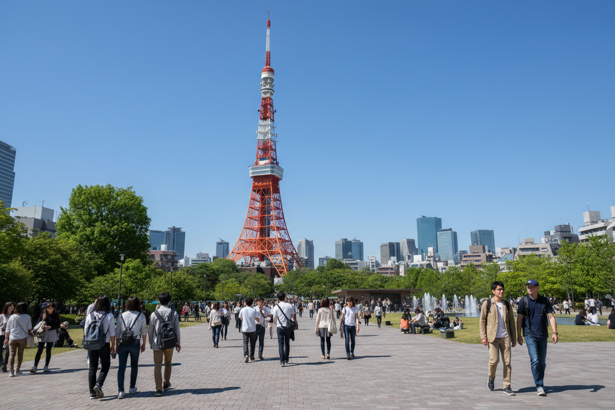 Image of TOKYO WEATHER 16th  Jan and the best outfit