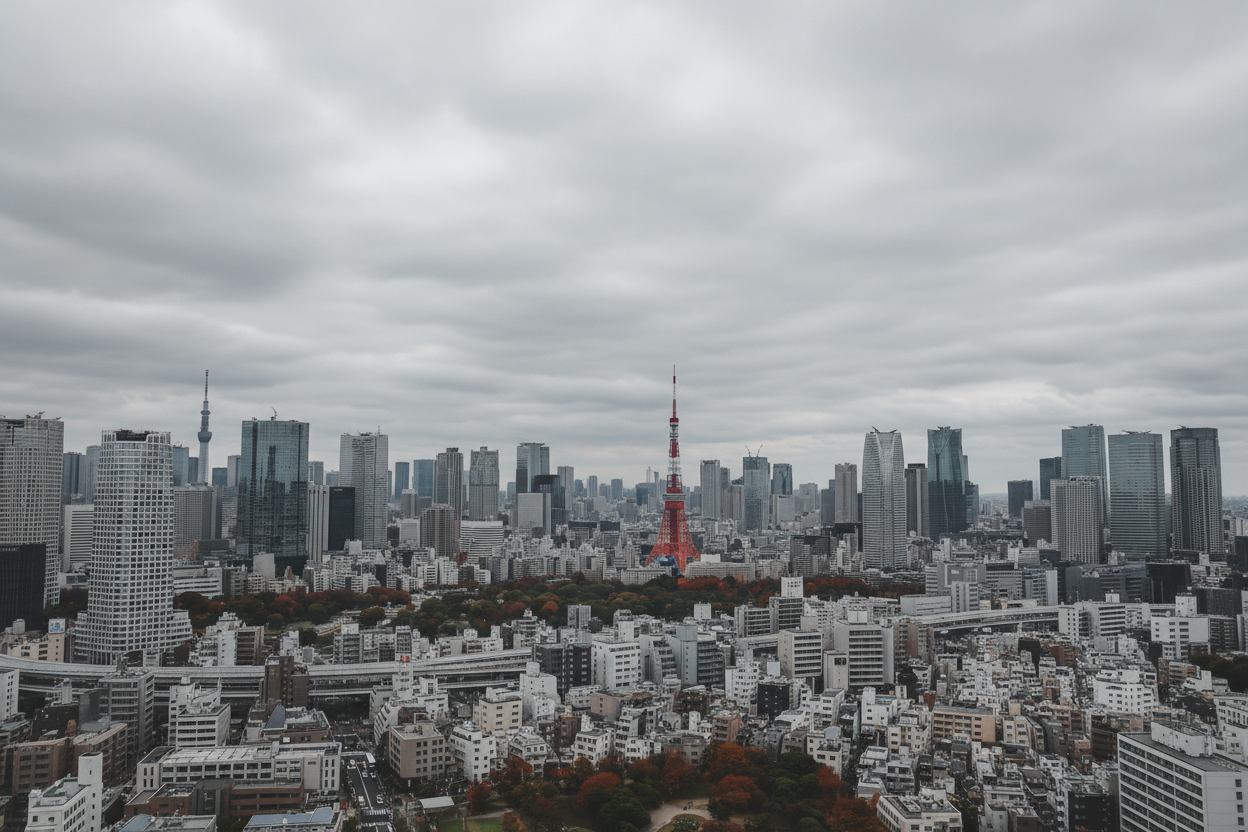 Image of TOKYO WEATHER 6th Nov