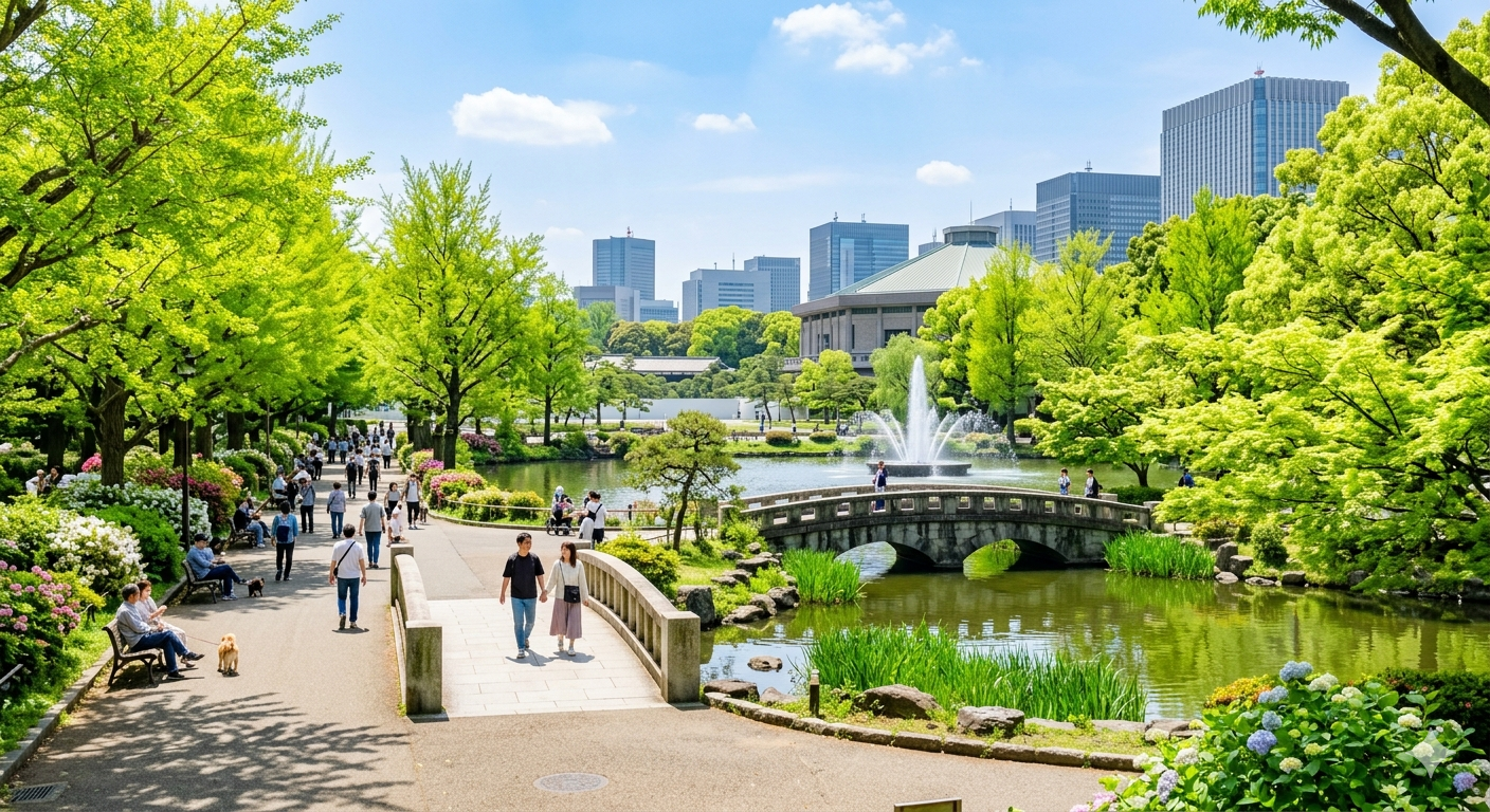 Image of TOKYO WEATHER 16th APR and the best outfit