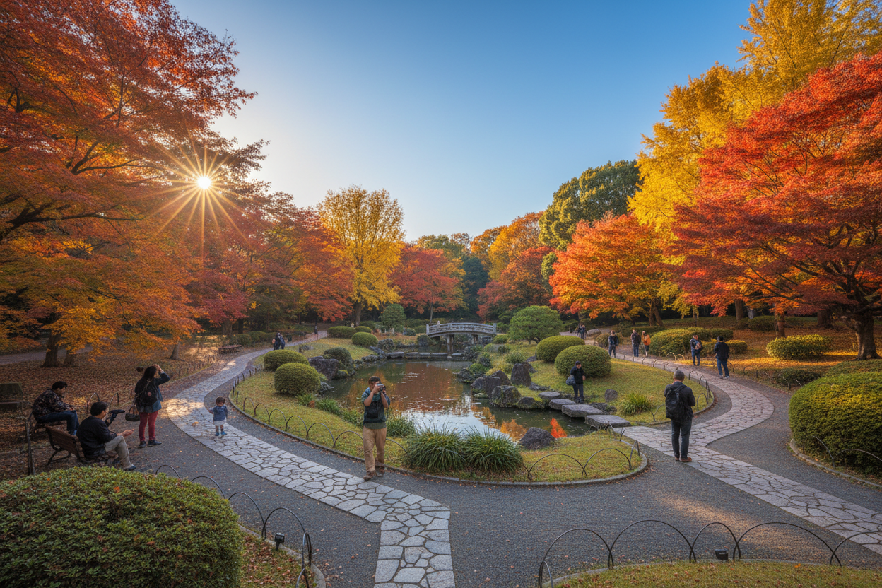 Image of TOKYO WEATHER 9th Dec and the best outfit