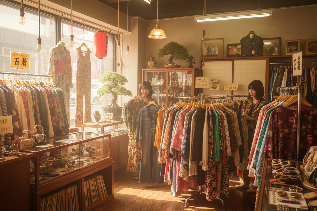 Image of TOKYO WEATHER 13th Jan , the best second-hand clothing store