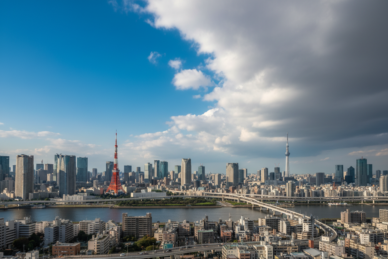 Image of TOKYO WEATHER 5th Nov