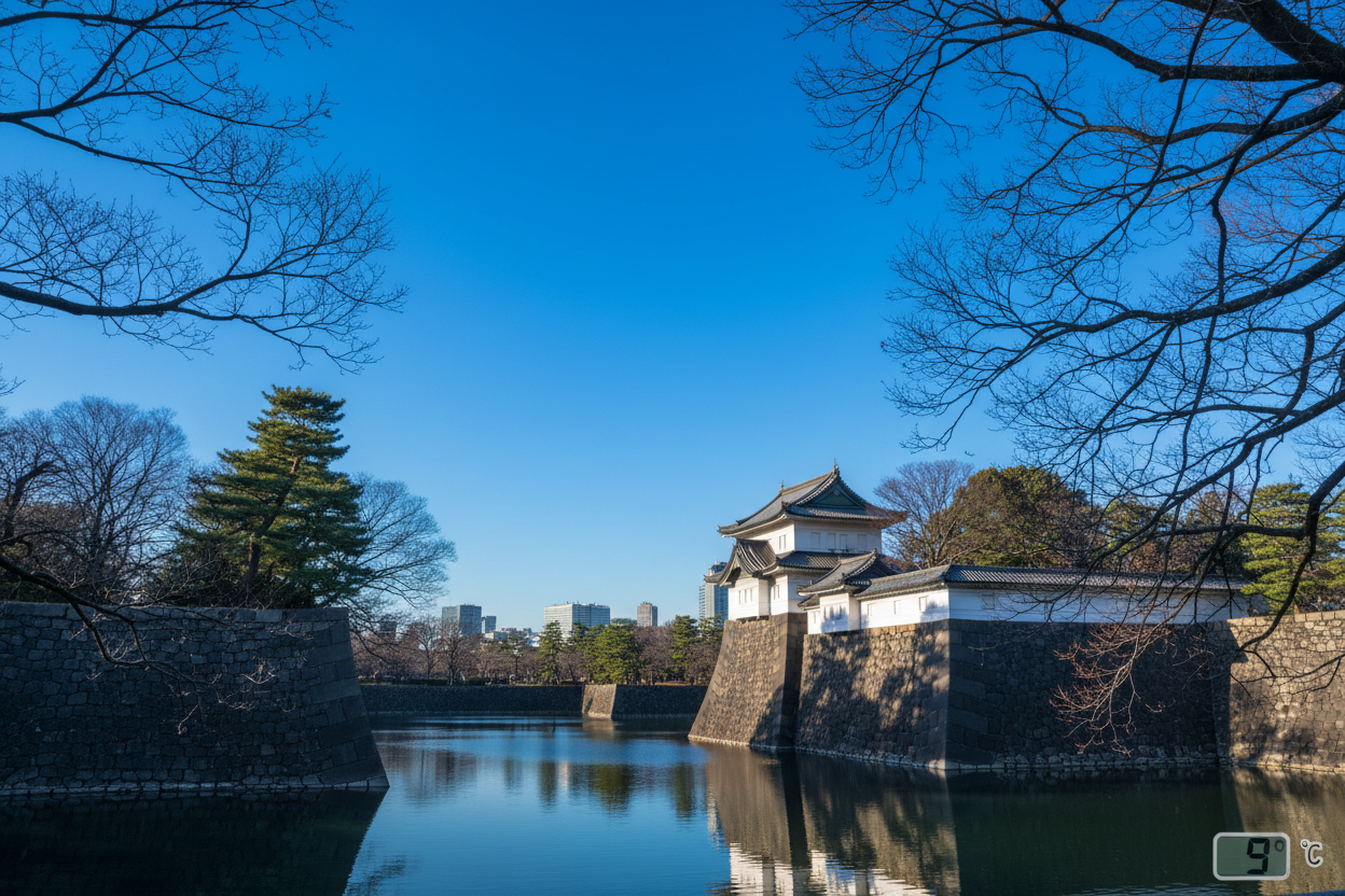 Image of TOKYO WEATHER 23nd Dec and the best outfit