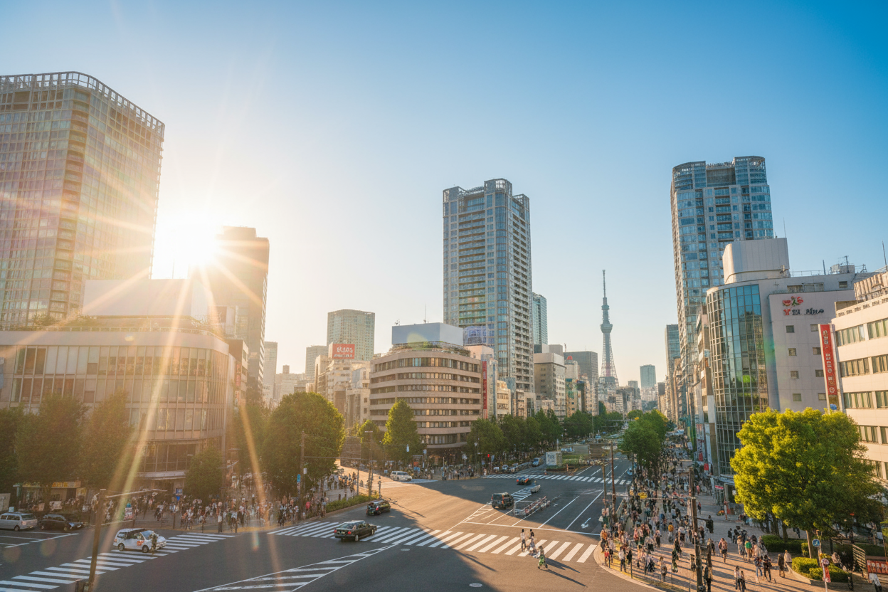 Image of TOKYO WEATHER 3rd Nov