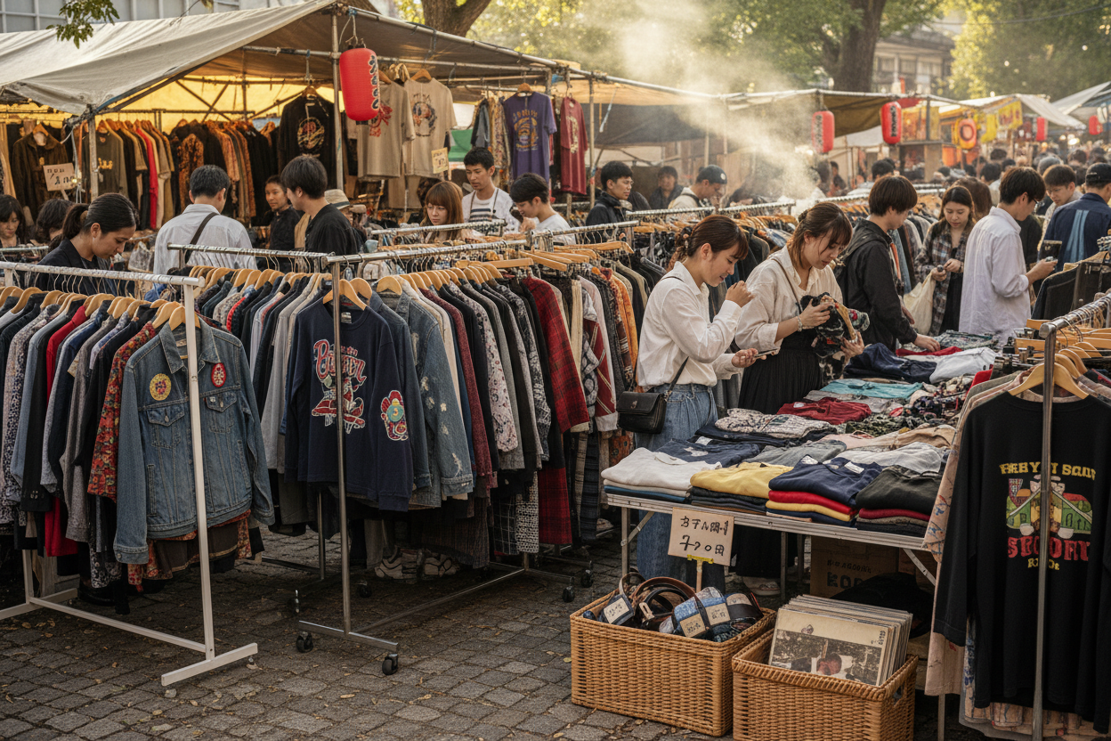 Image of TOKYO WEATHER 15th Jan , the best second-hand clothing store