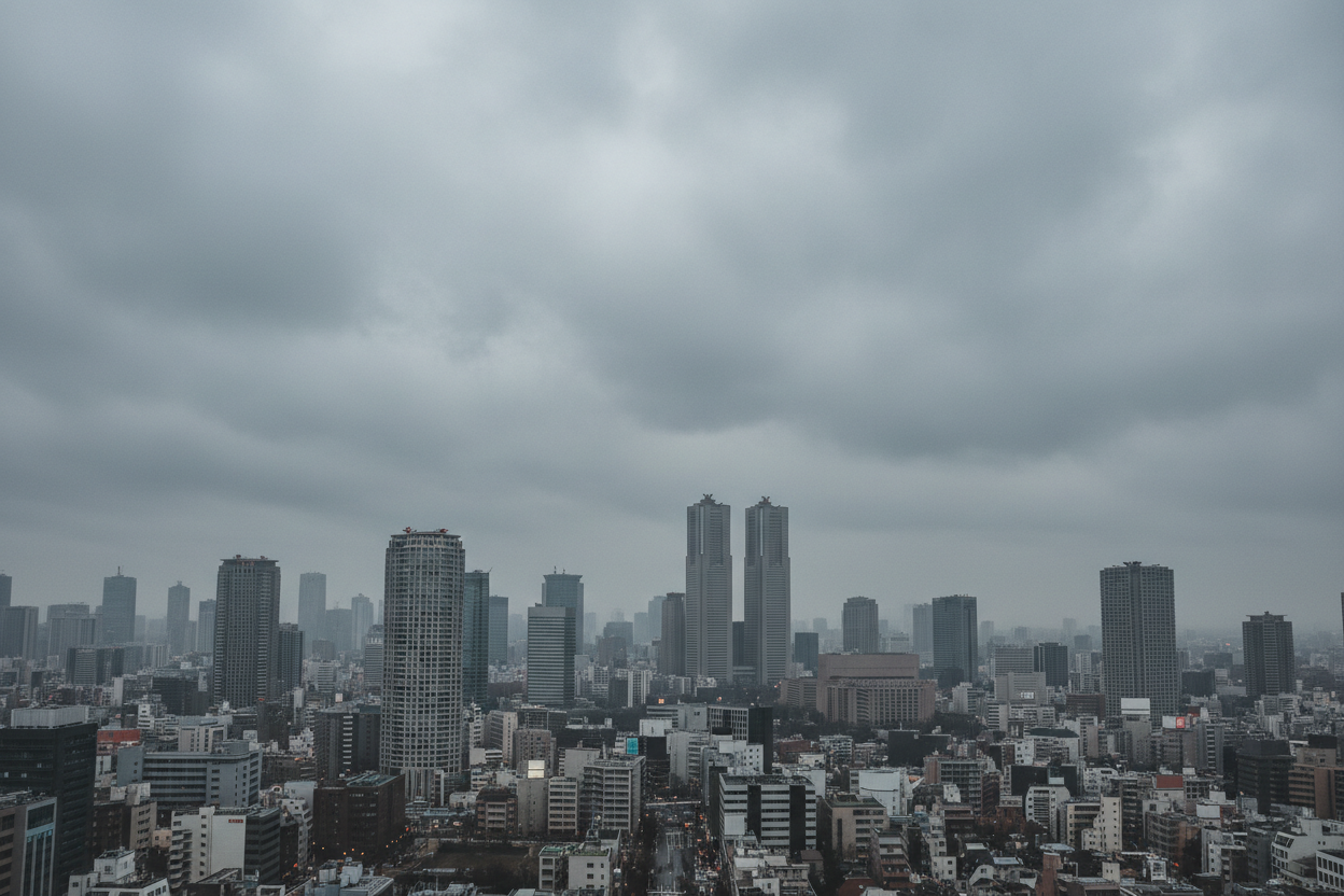 Image of TOKYO WEATHER 20th  Jan and the best outfit