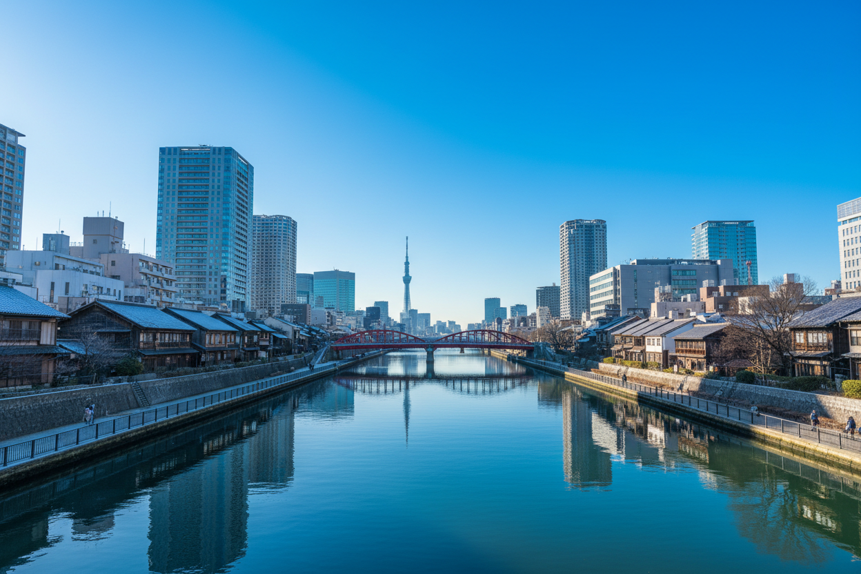 Image of TOKYO WEATHER 26th Dec and the best outfit