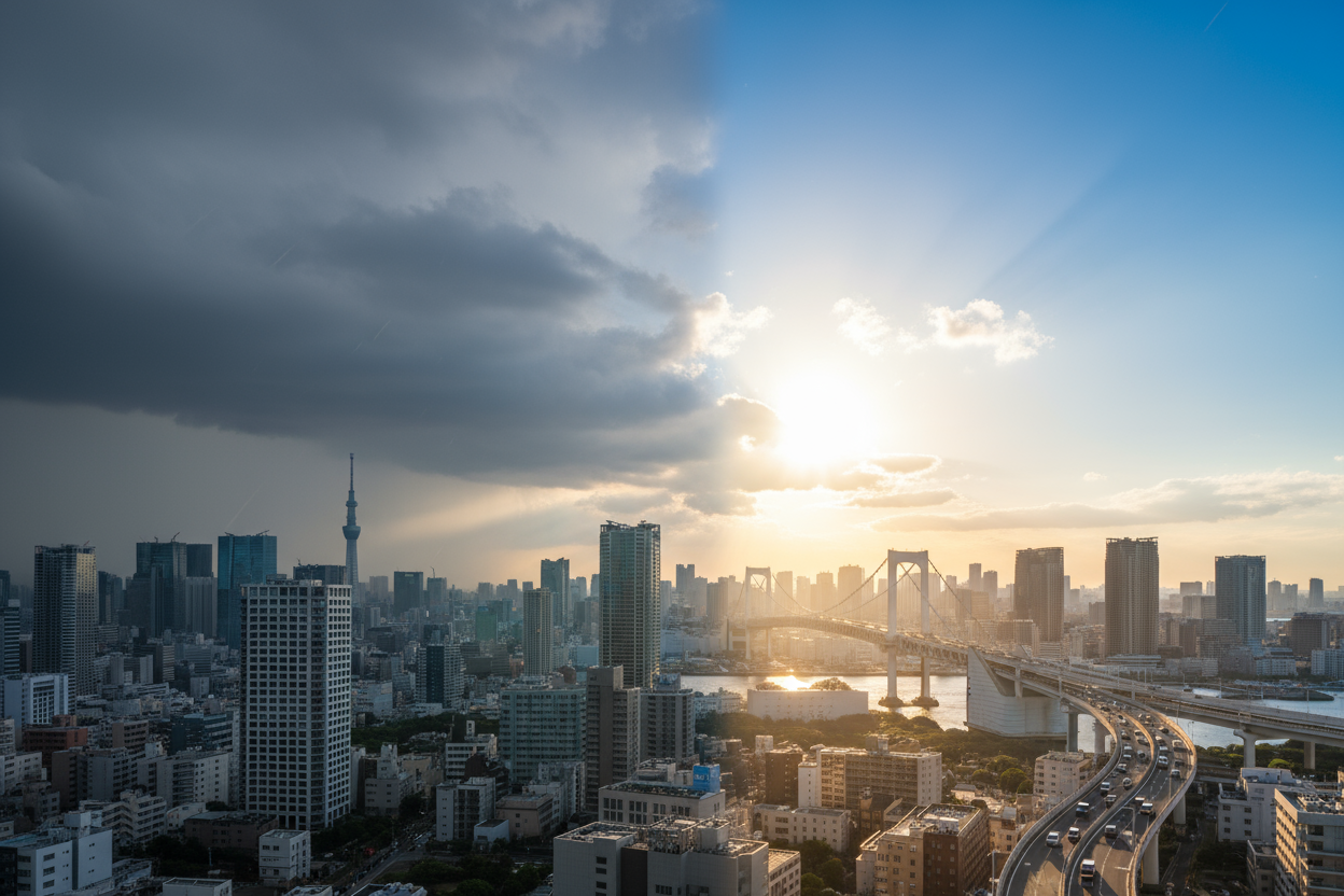 Image of TOKYO WEATHER 2nd Nov