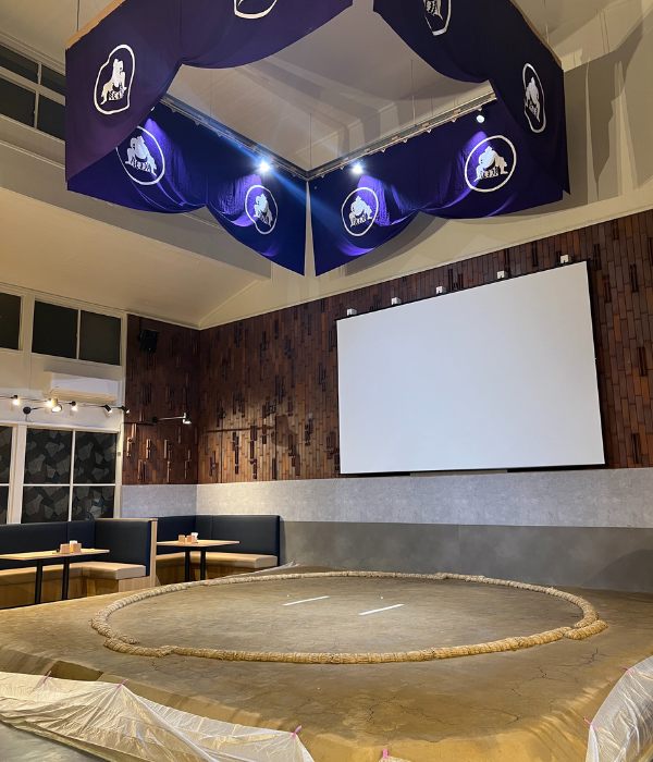 Sumo Experience & Tonkatsu  Lunch Course  in Tokyo
