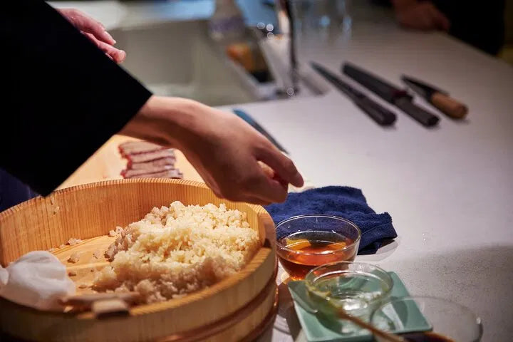 Image of Private Authentic Sushi Making with a sushi master