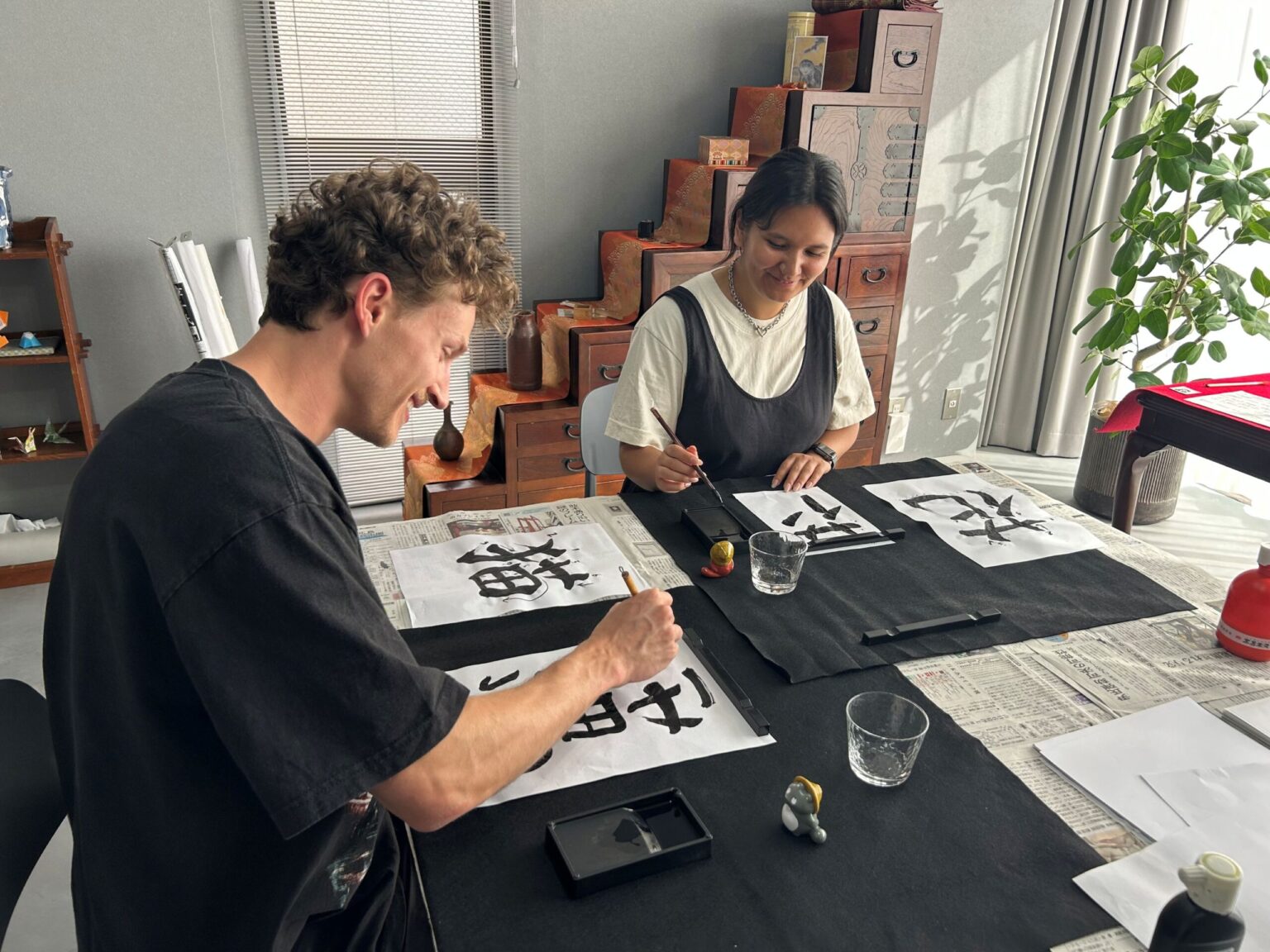 Private Hiroshima Calligraphy: Create Your Own Kanji Art Souvenir