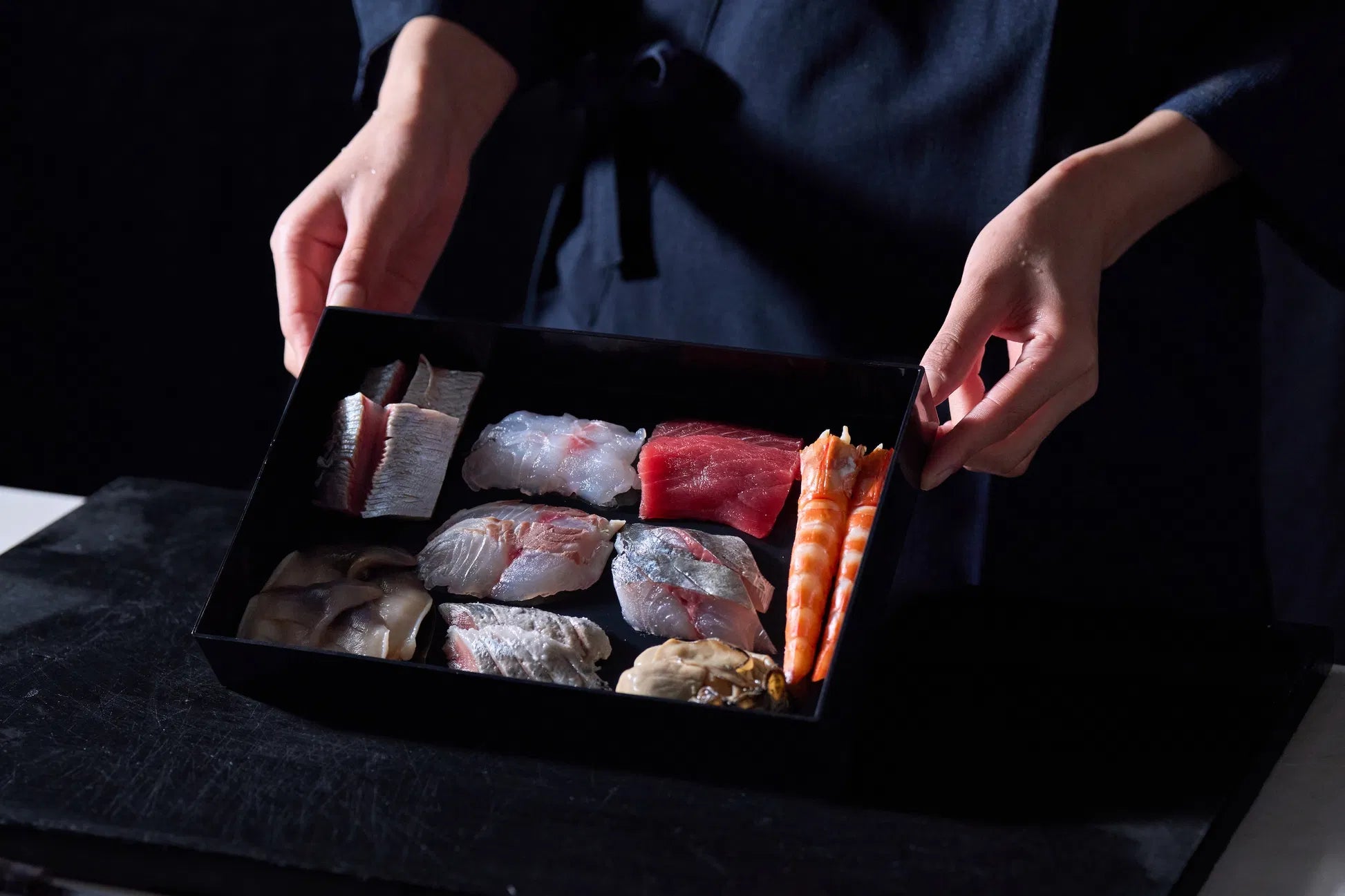 Private Authentic Sushi Making with a sushi master