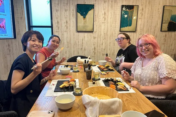 Image of Private Authentic Sushi Making with a sushi master