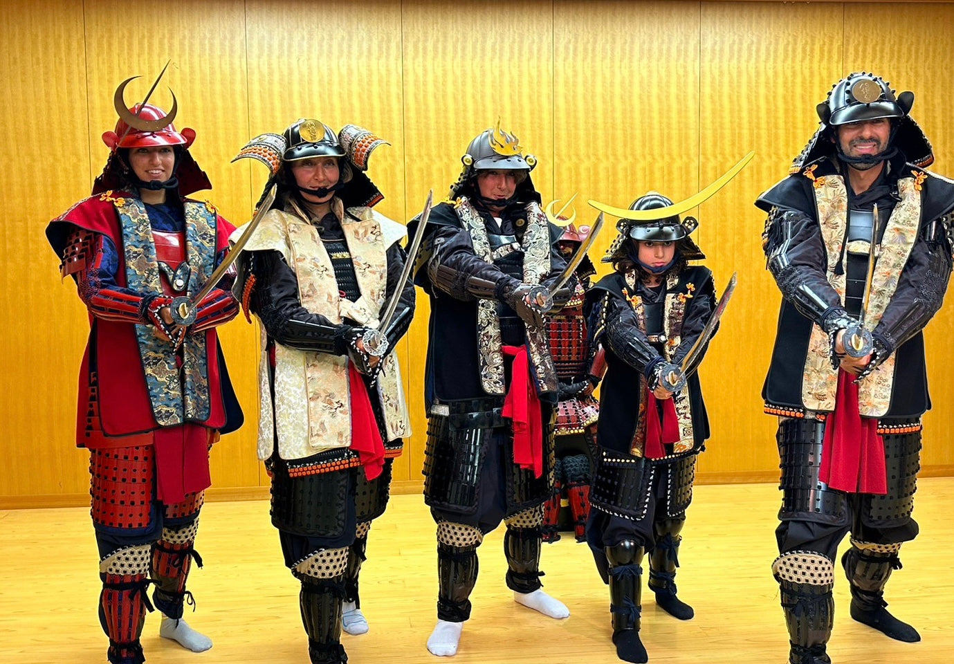 Official Samurai Experience by KAMUI – As Seen in Film & Stage