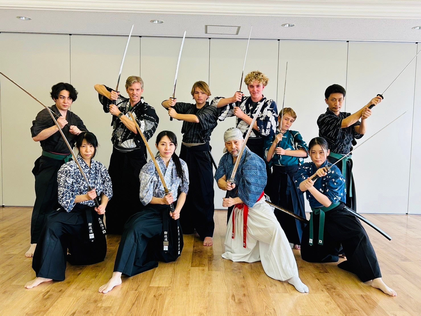 Official Samurai Experience by KAMUI – As Seen in Film & Stage