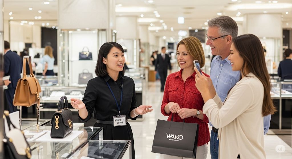 4 hours Tokyo Shopping Concierge Plan