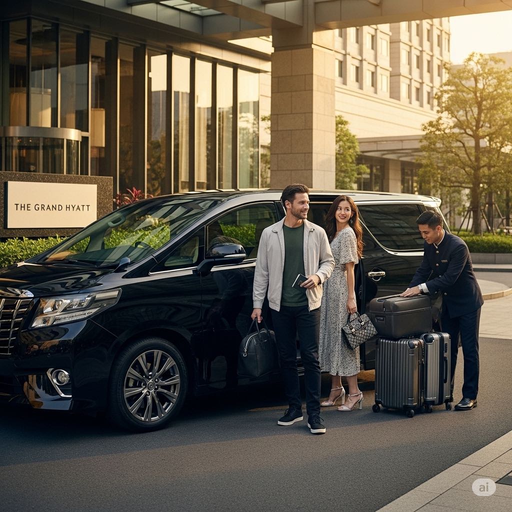 Tokyo City  Hotel→ Narita Airport Private Transfer