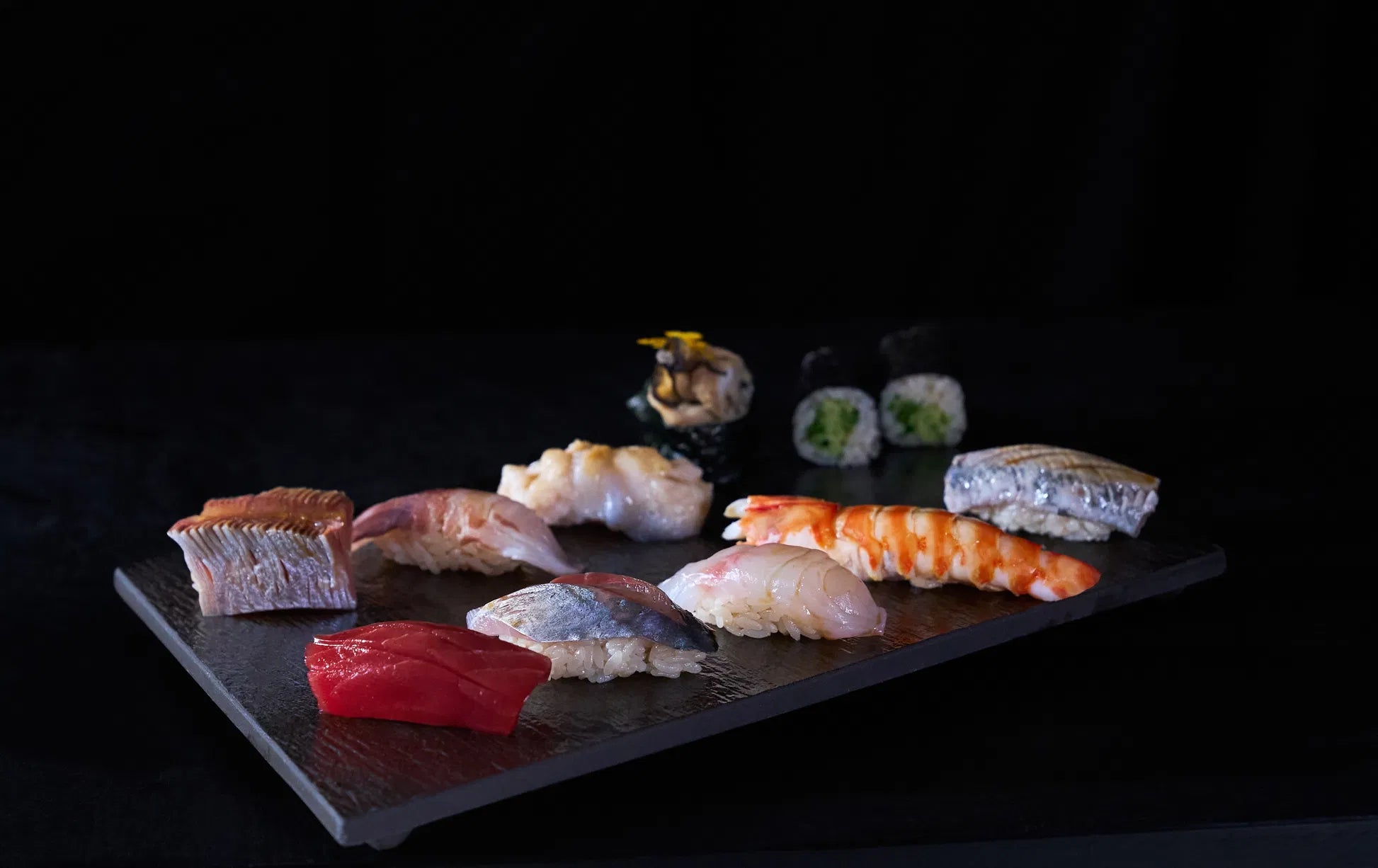 Private Authentic Sushi Making with a sushi master