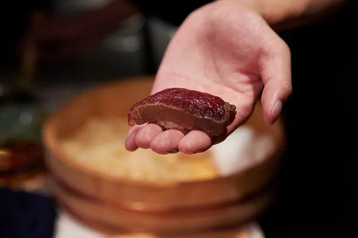 Private Authentic Sushi Making with a sushi master