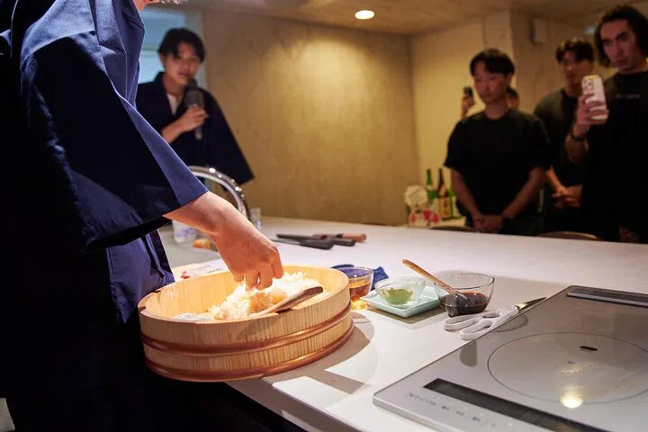 Image of Private Authentic Sushi Making with a sushi master