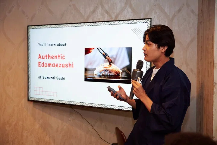 Image of Private Authentic Sushi Making with a sushi master