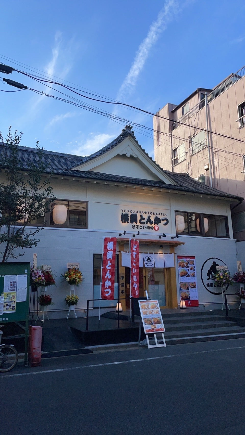 Sumo Experience & Tonkatsu  Lunch Course  in Tokyo
