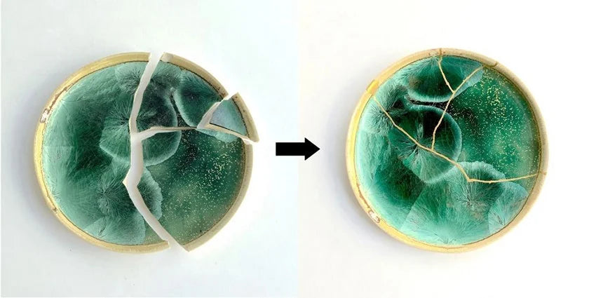 Image of Japanese Kintsugi Experience – Fix with Gold, Learn with Heart