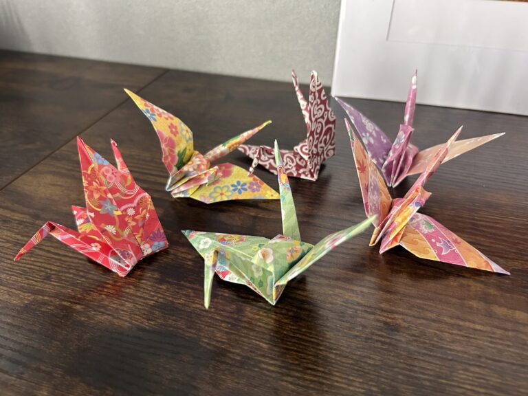 Private Origami Experience in Hiroshima: Fold and Dedicate a Crane