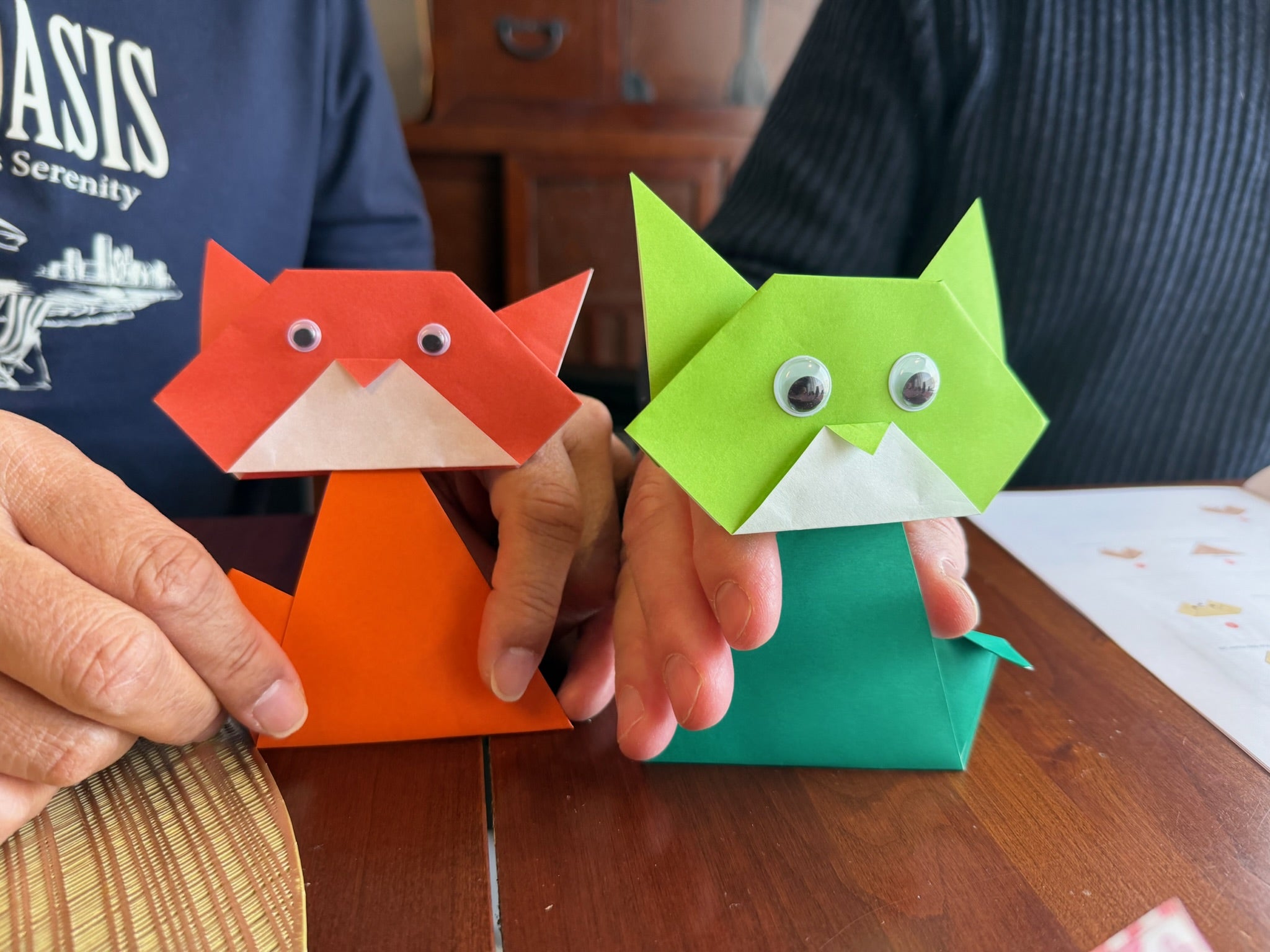 Image of Private Origami Experience in Hiroshima: Fold and Dedicate a Crane