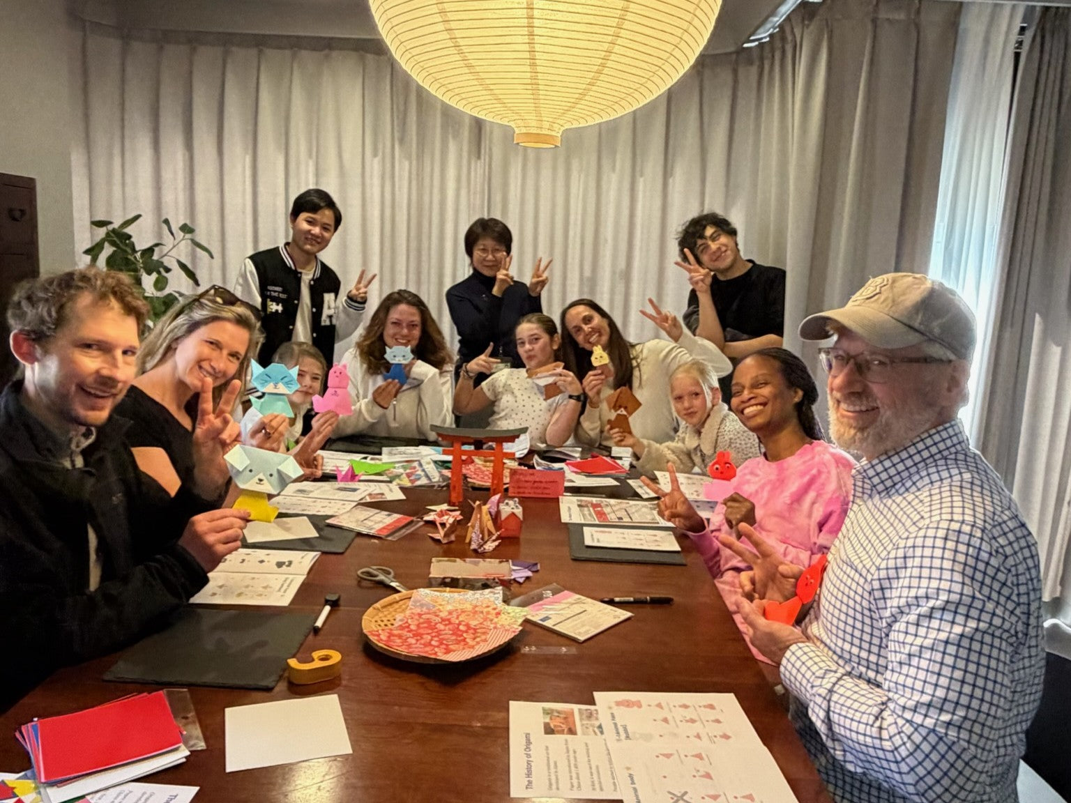 Private Origami Experience in Hiroshima: Fold and Dedicate a Crane